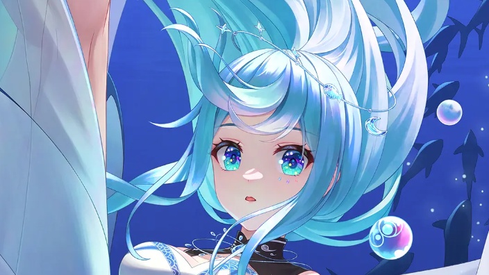 希月萌奈录播 【杂谈】治愈系鲸鱼来力! 2023-06-07