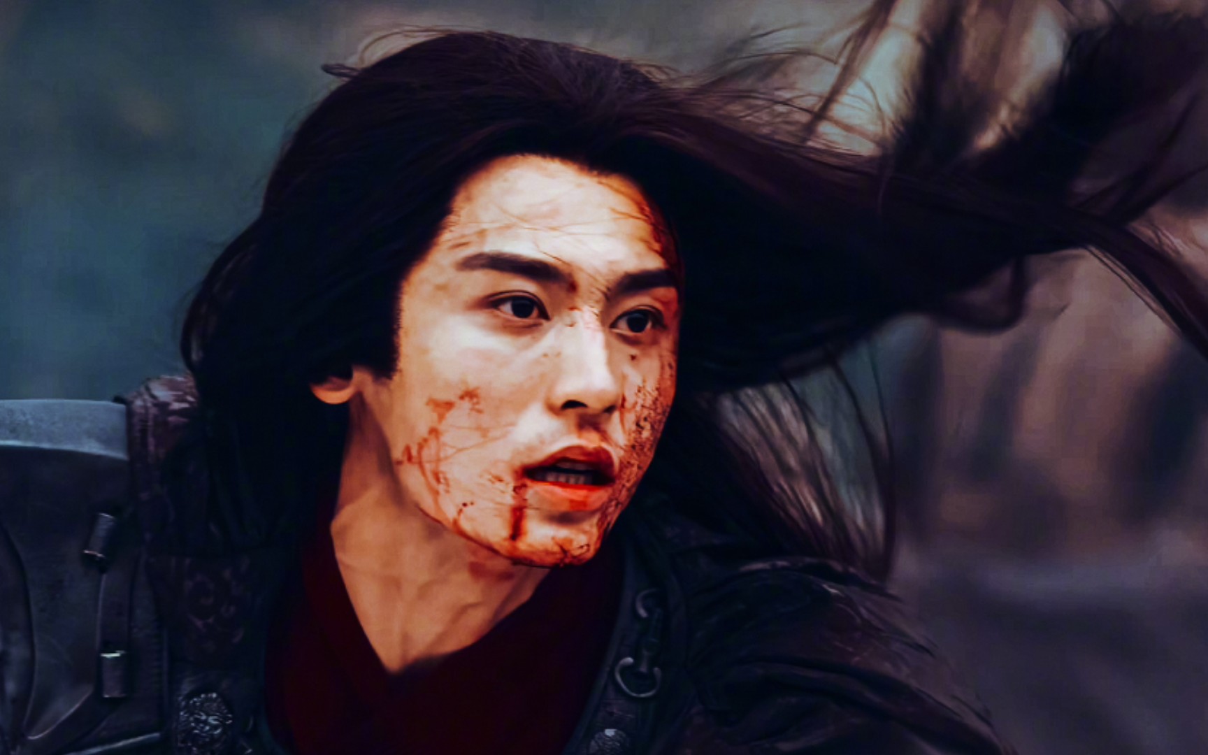 [张哲瀚]战损美人 惹人疼啊~_哔哩哔哩 (゜-゜)つロ 干杯~-bilibili