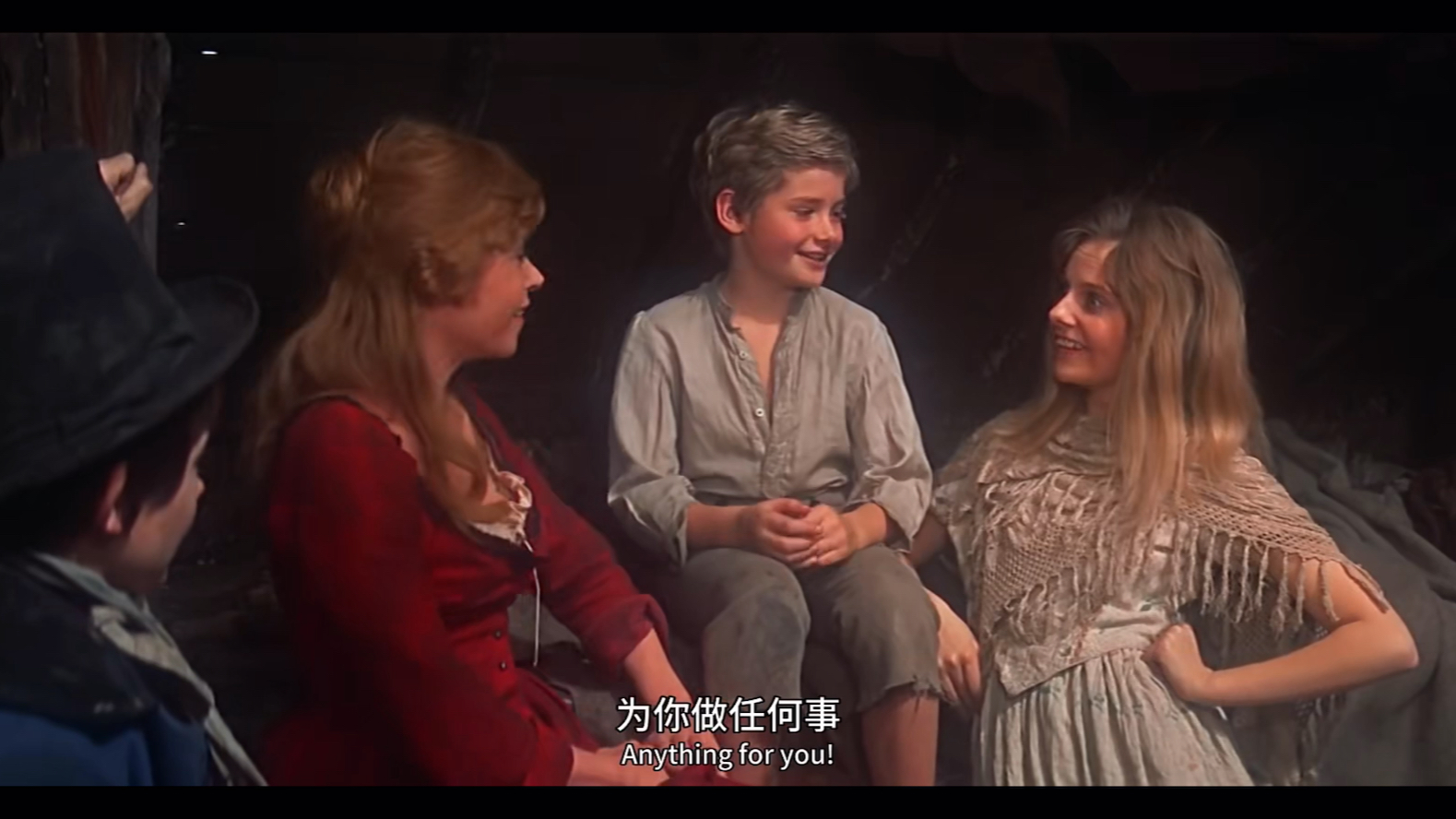 [图]I'd do anything  Oliver Twist 雾都孤儿