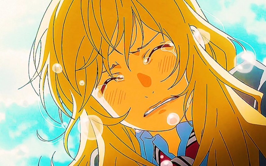 明明是一部满是谎言的动漫却是真情!