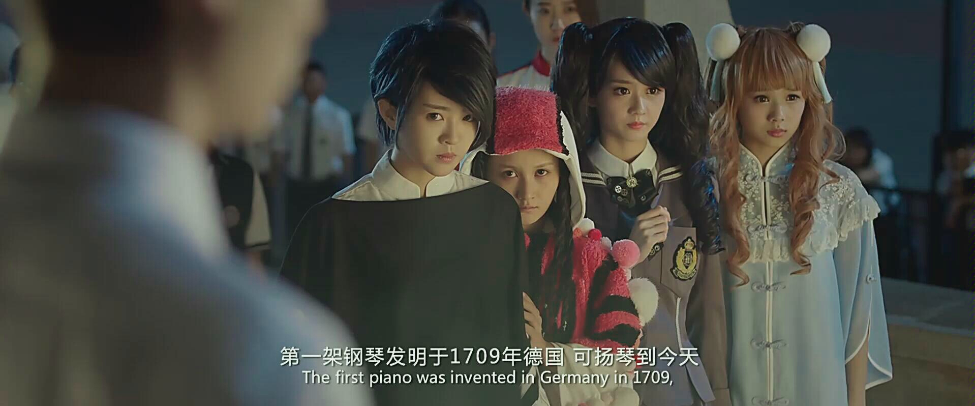 闪光少女之油渣霸气