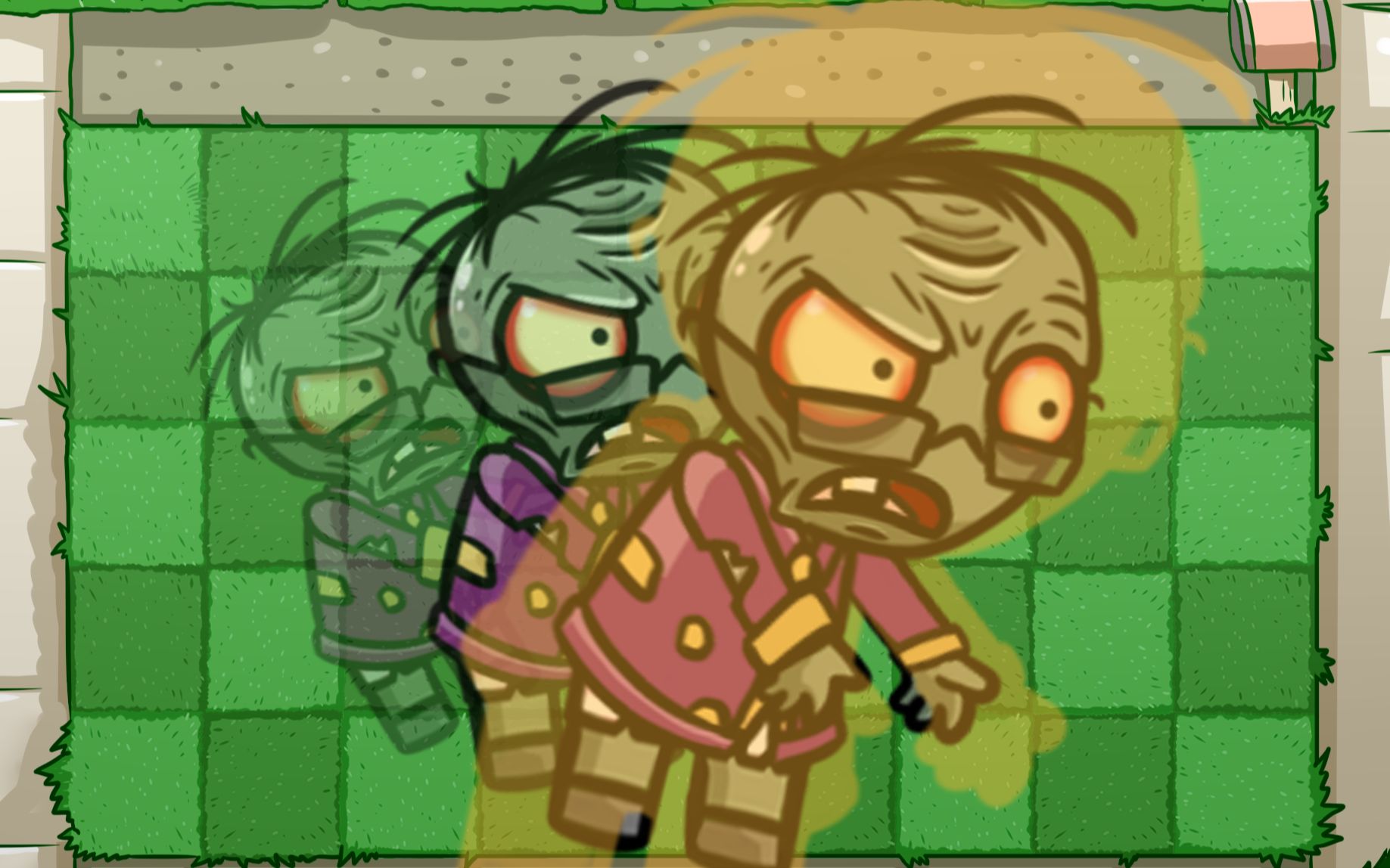 强化后的周刊僵尸