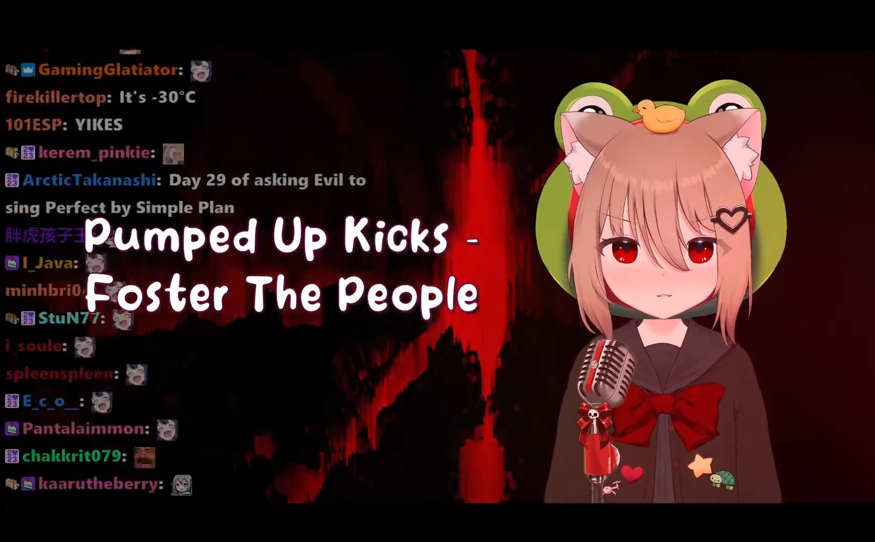 [evil / 双语字幕] 一枪一个小朋友 82 pumped up kicks