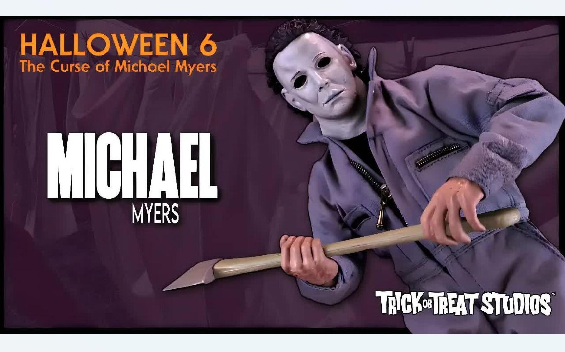 [图]1/6 Trick or Treat Studios Halloween 6 Michael Myers