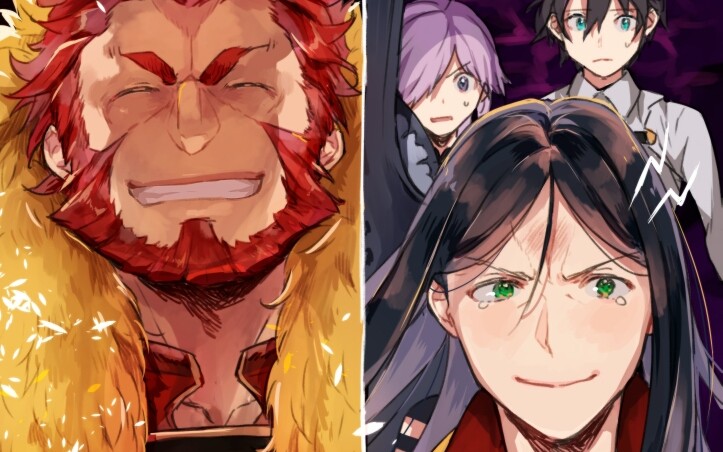 [fate]大帝x王妃"只有你才是我的王"_哔哩哔哩_bilibili