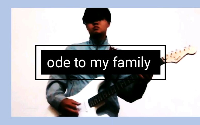 [图]电吉他翻弹 The. cranberries《ode. to. my. family 》