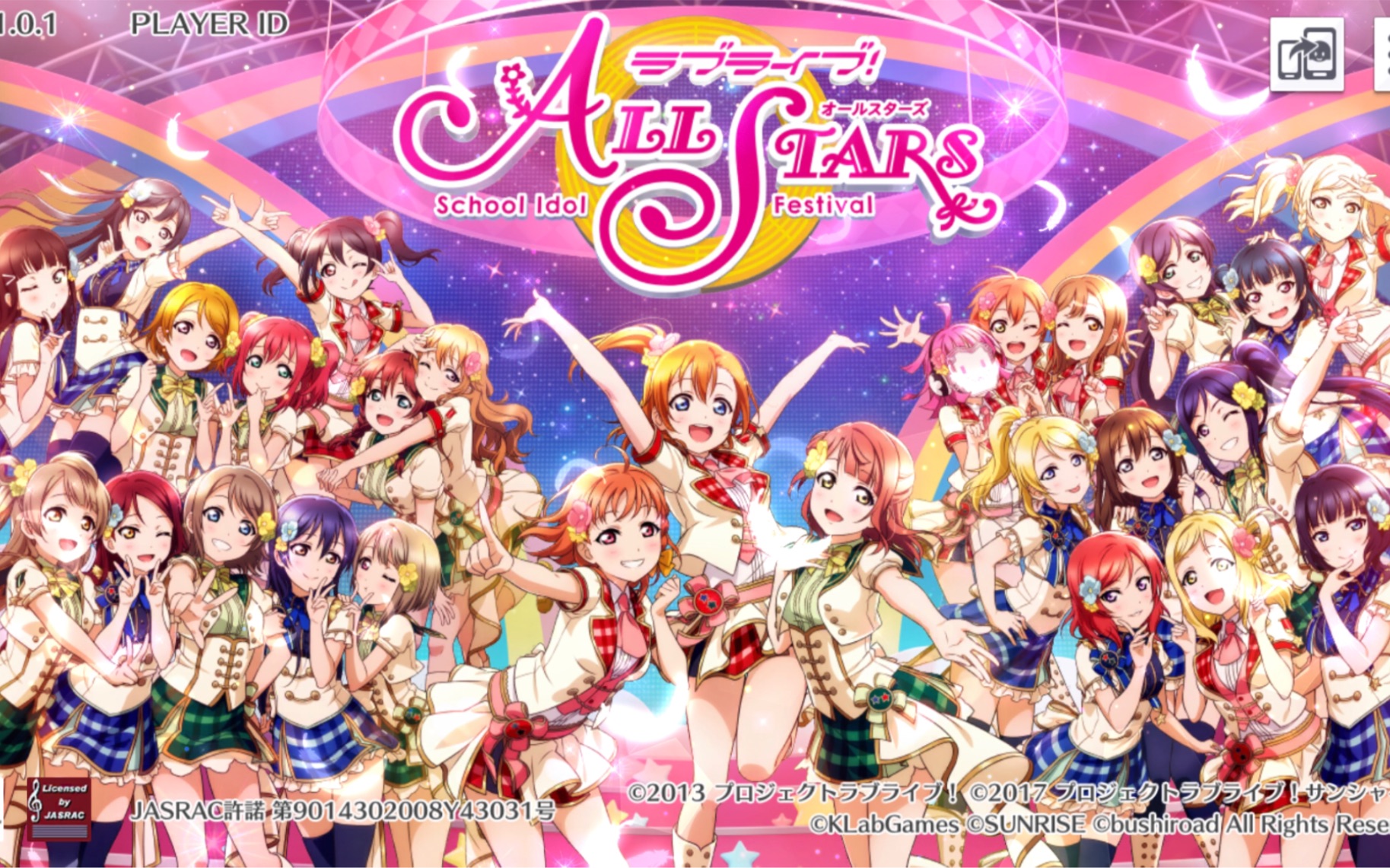 [图]SIFAS安卓可以预下载了！【LoveLive！School Idol Festival All Stars】