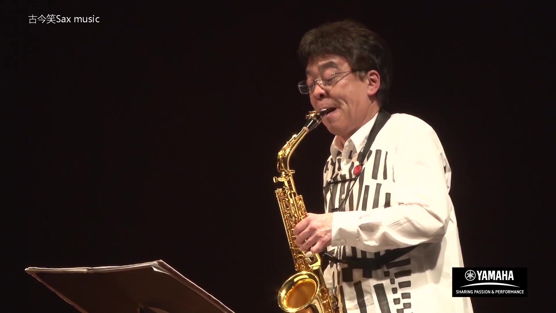 【萨克斯】巴赫《恰空》须川展也 yamaha-nobuyasugawa-chaconne