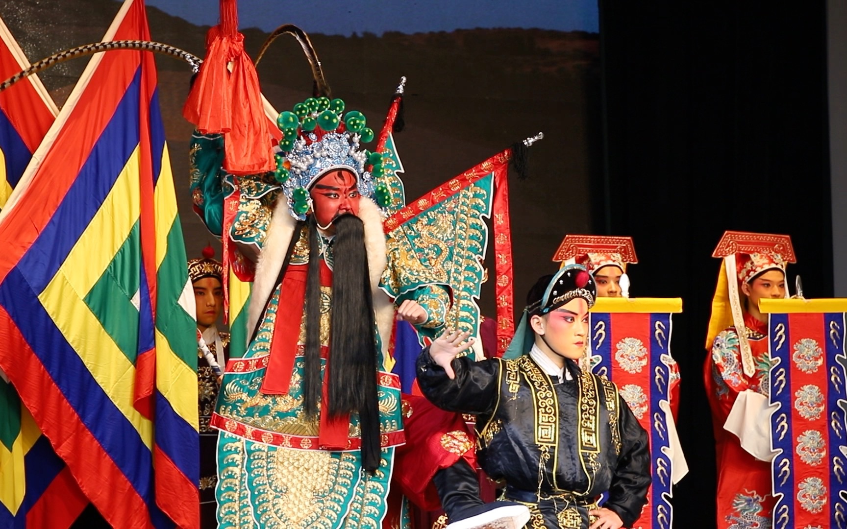 秦腔|《忠保国·搬兵》卢沟桥 2023.10.1 甘肃环县