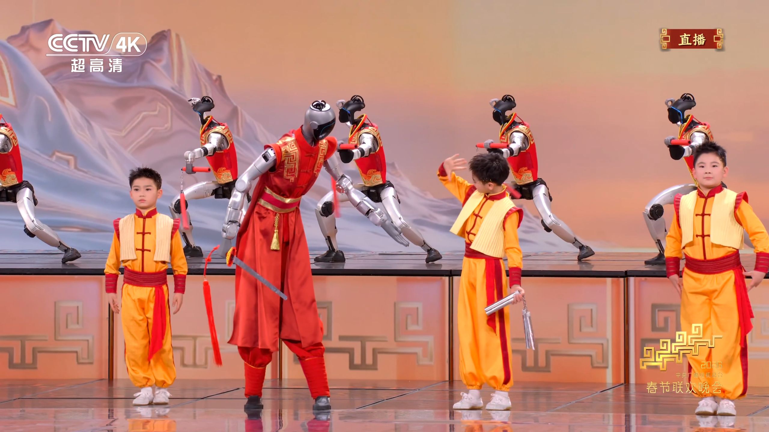 2026年中央广播电视总台春节联欢晚会（武BOT）4K