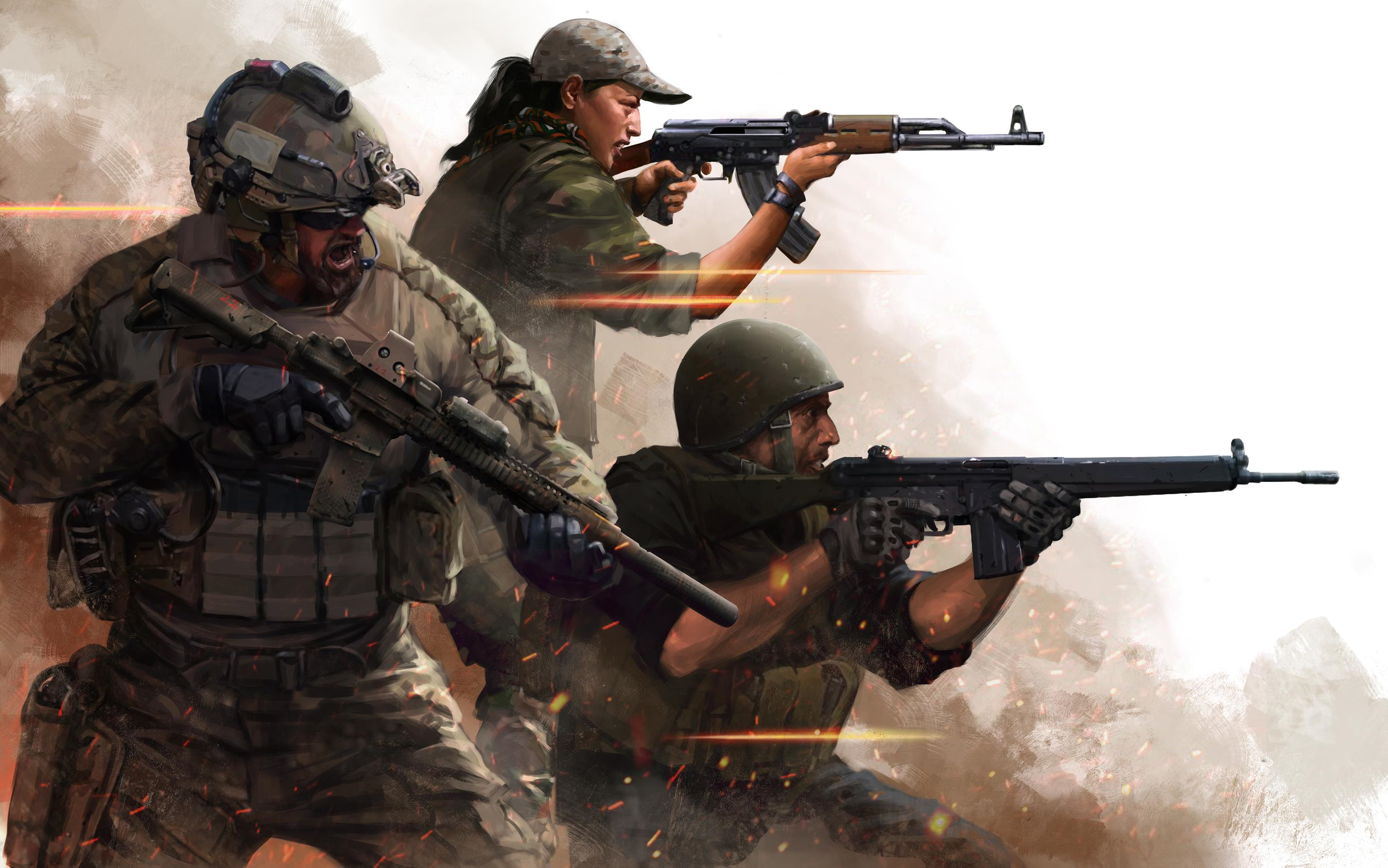 【叛乱 沙暴】只要你的手速够快,就能一直活下去