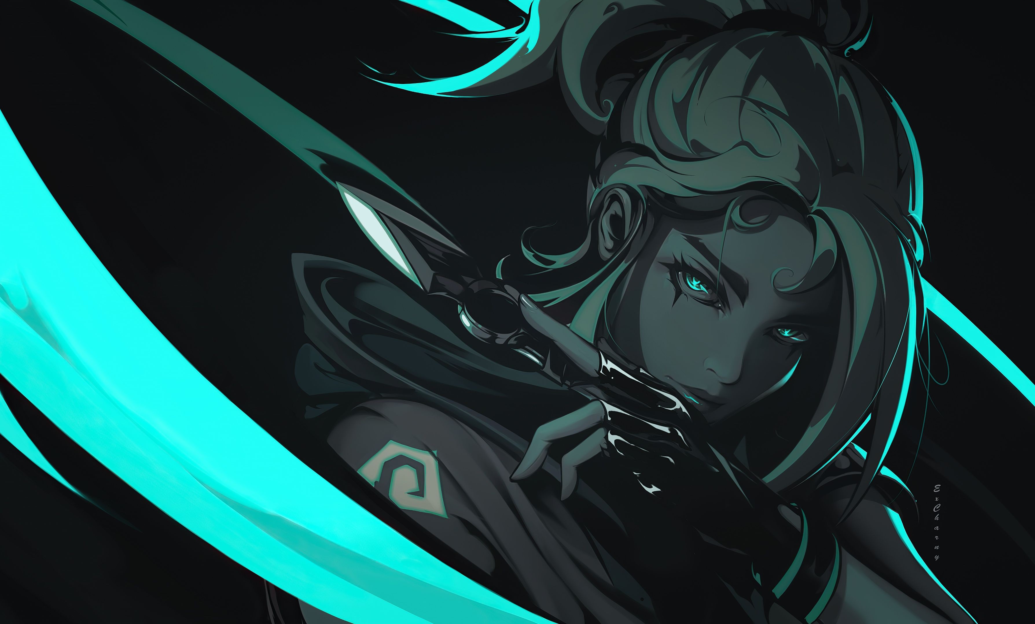 valder，Valder的隐喻和寓意