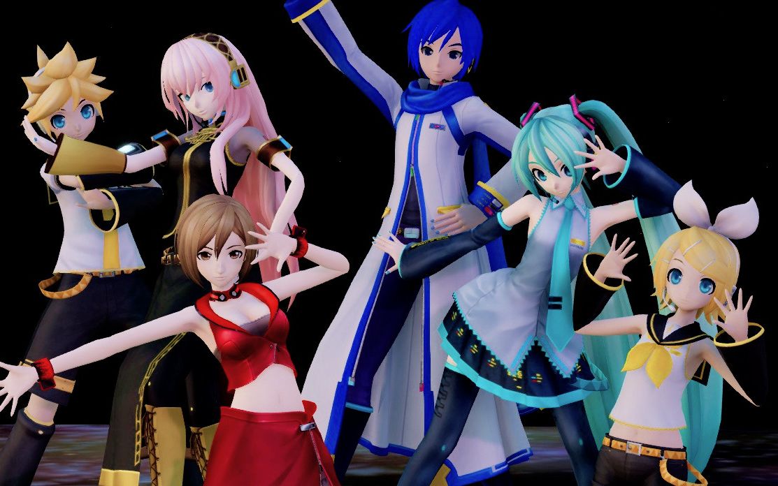 【初音11周年】v社6人组全员【decorator-livetune】