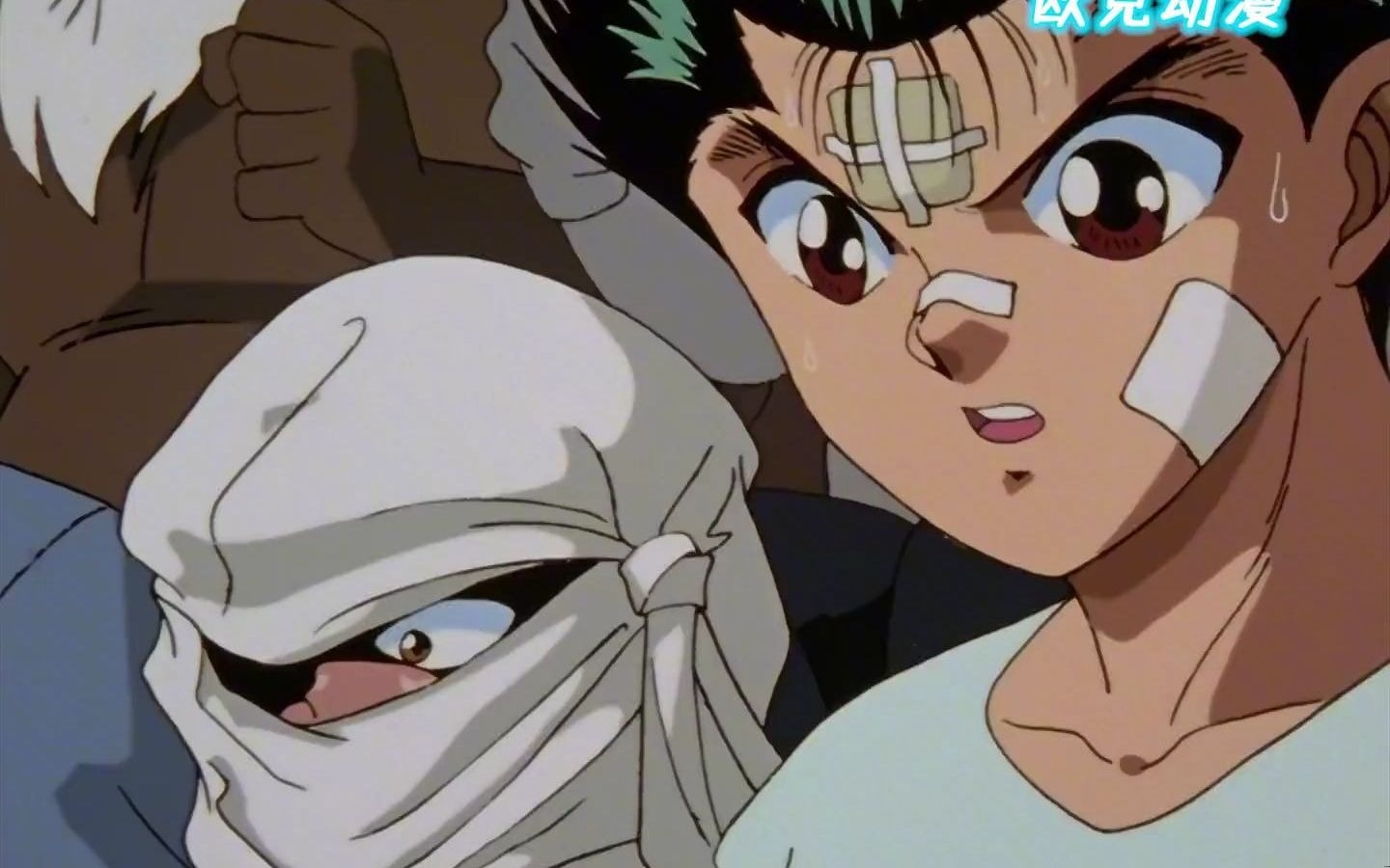 幽游白书丨45%的户愚吕弟,暗黑武术会八强诞生!