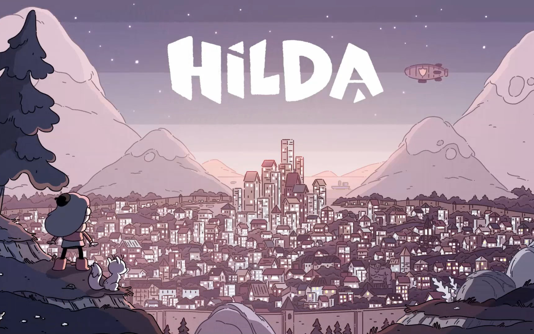 [图]【Netflix】Hilda 希尔达 第二季 第十三章 石头森林 英语官方中字【HD1080p】