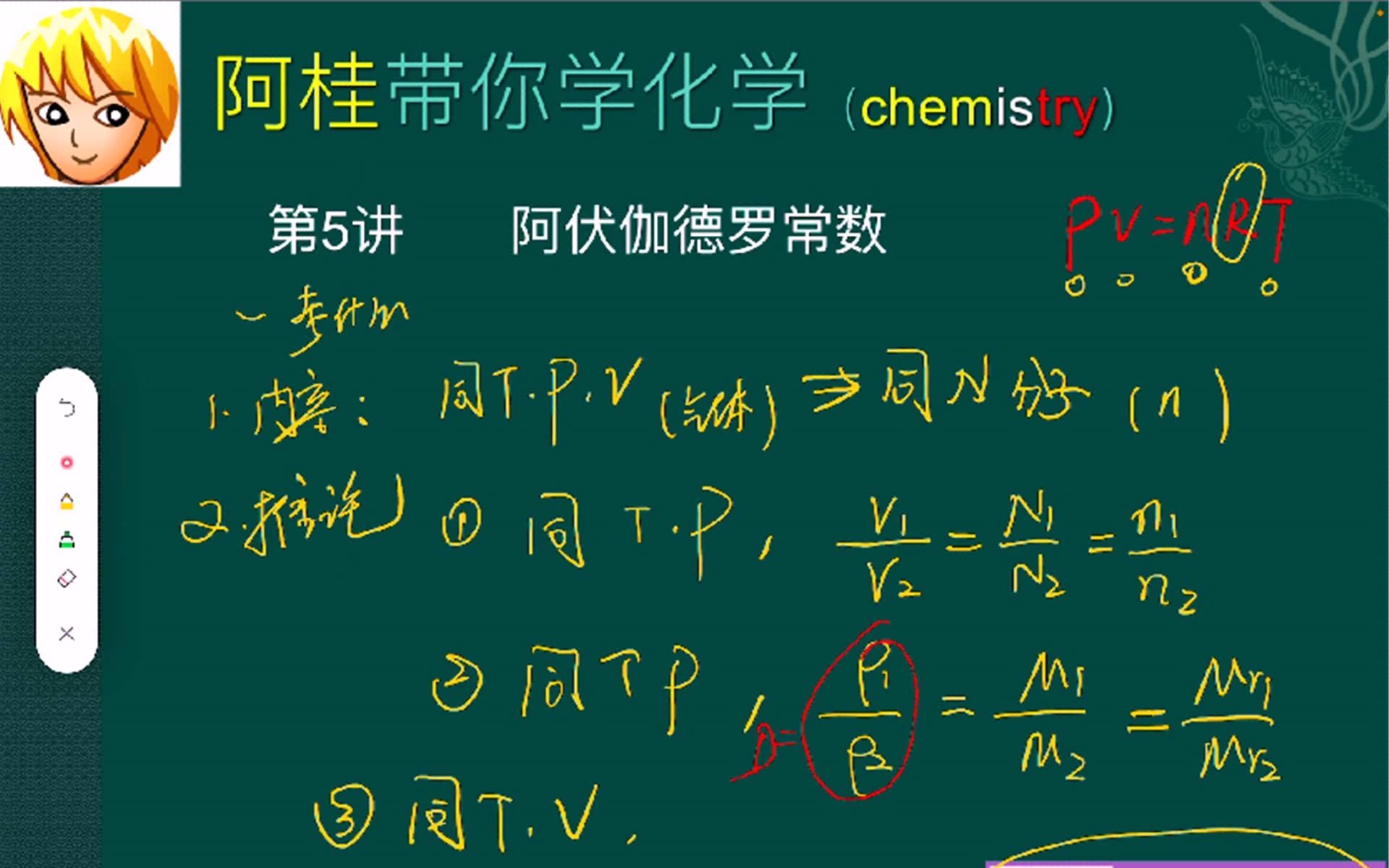 [阿桂带你学化学]第5讲 阿伏伽德罗常数(§4)