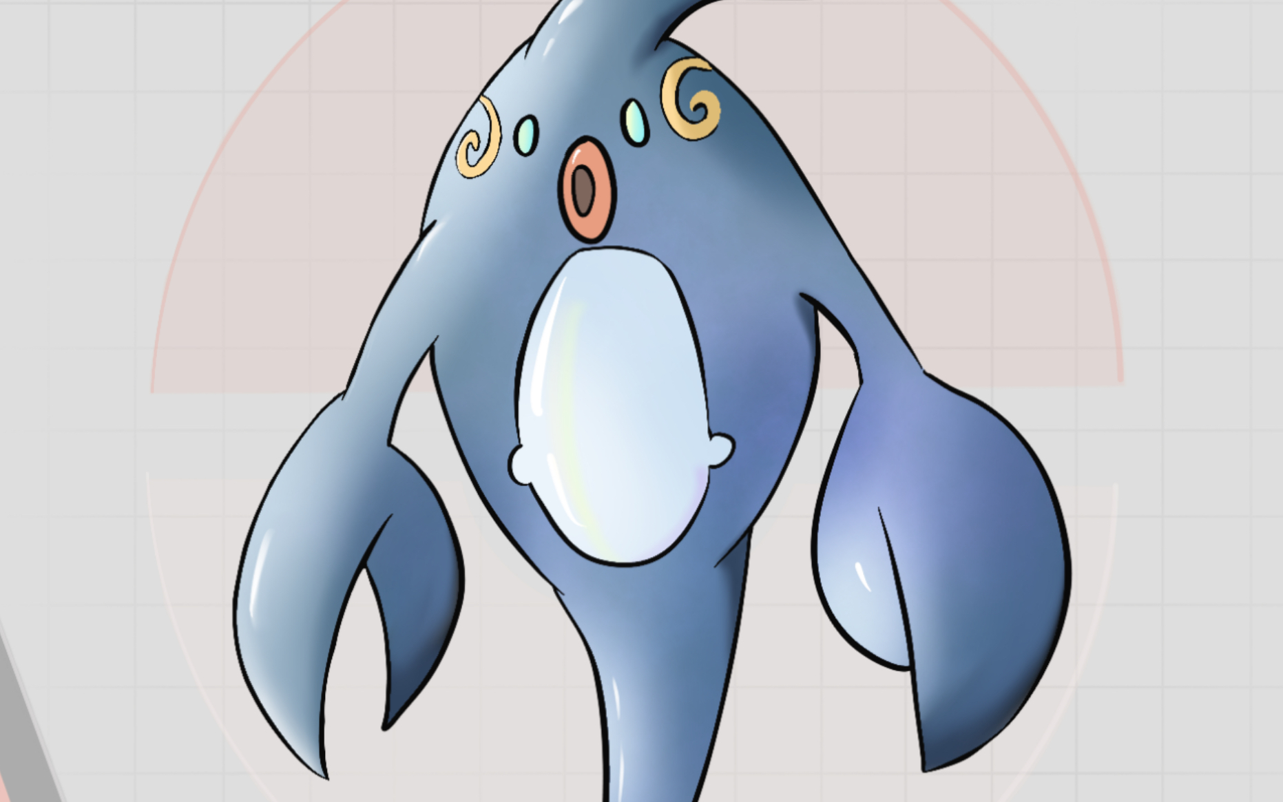 【原创宝可梦】每天更一只(4)