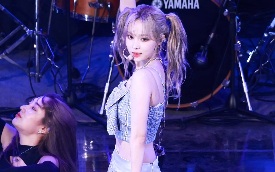 【aespa/金旼炡/金玟庭/winter/金冬天】金冬甜,今天是双马尾的甜妹冬