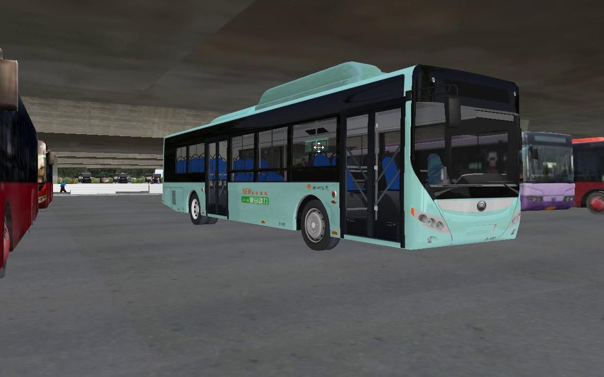 郑州公交b25路宇通青插