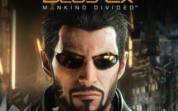 [图]【E3/预告/SE】杀出重围:人类分裂(Deus Ex: Mankind Divided)即时演算预告