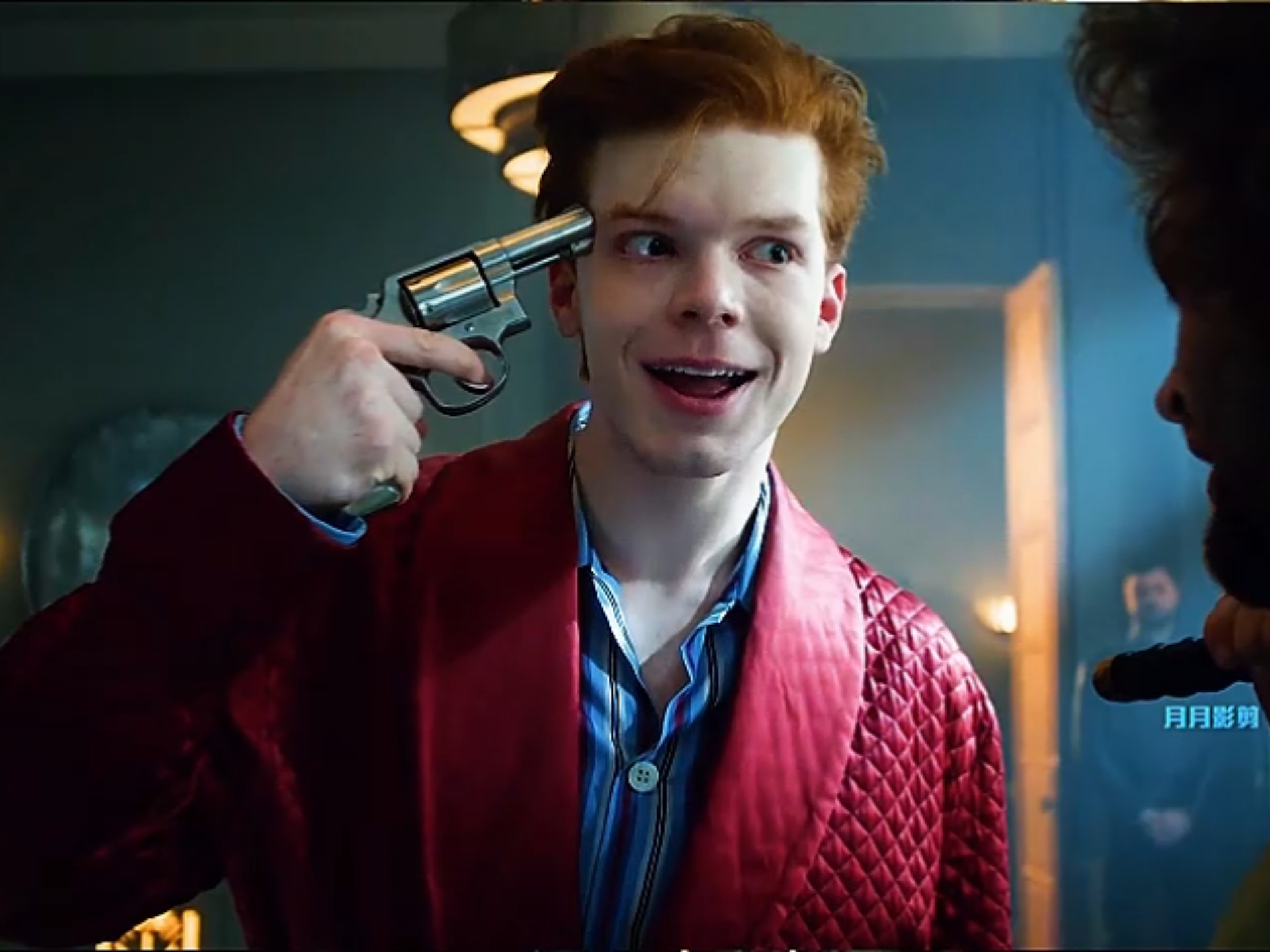 哥谭小丑 帅死我了