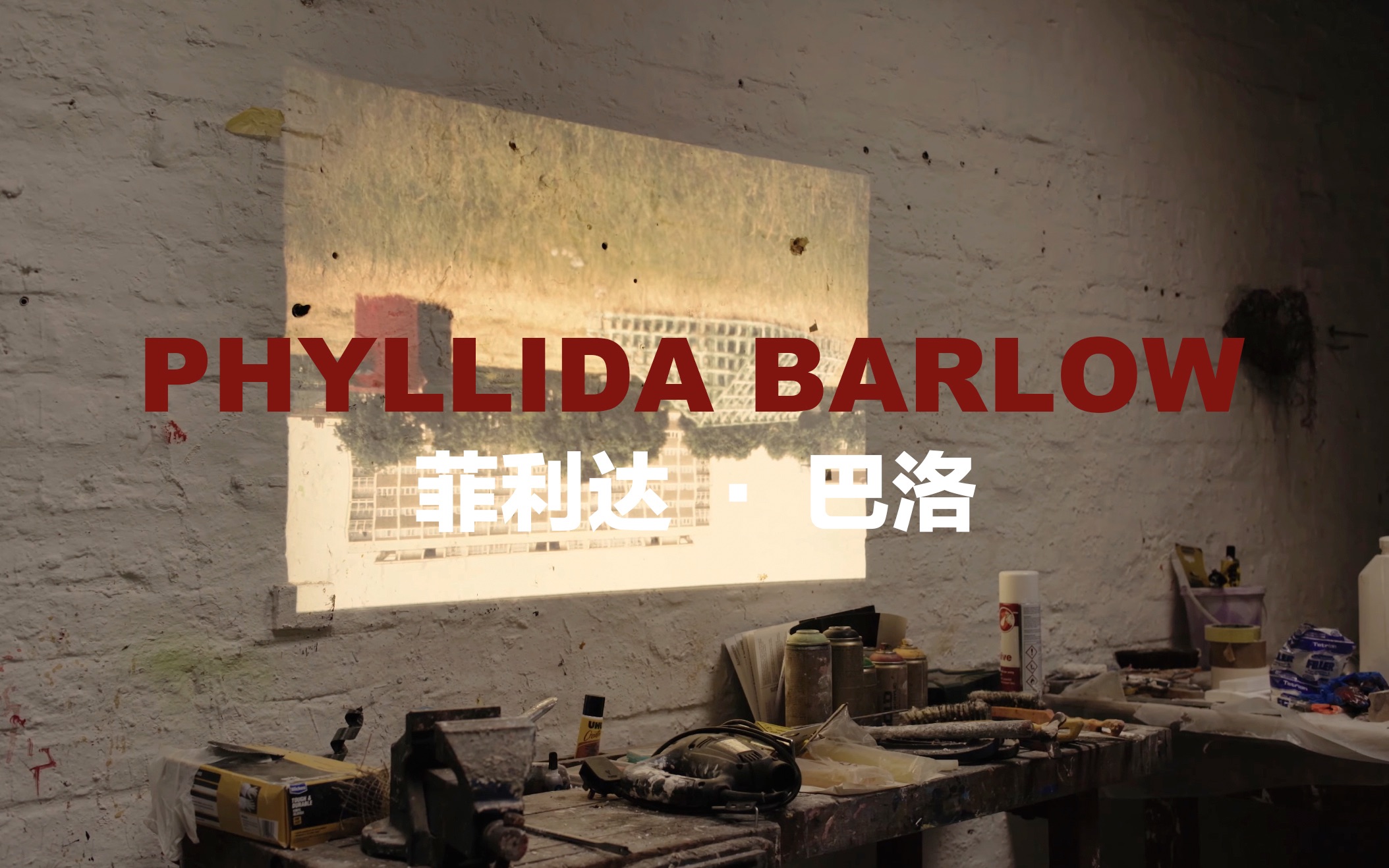 菲利达ⷥ𗴦𔛨Dame Phyllida Barlow)英国艺术家/装置艺术/综合材质/雕塑哔哩哔哩bilibili