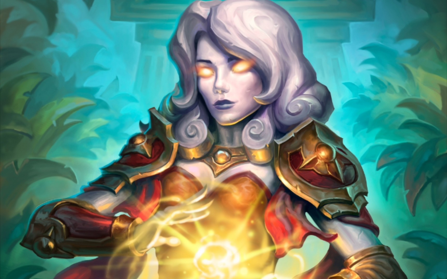 炉石传说希望守护者阿玛拉出场音乐完整版