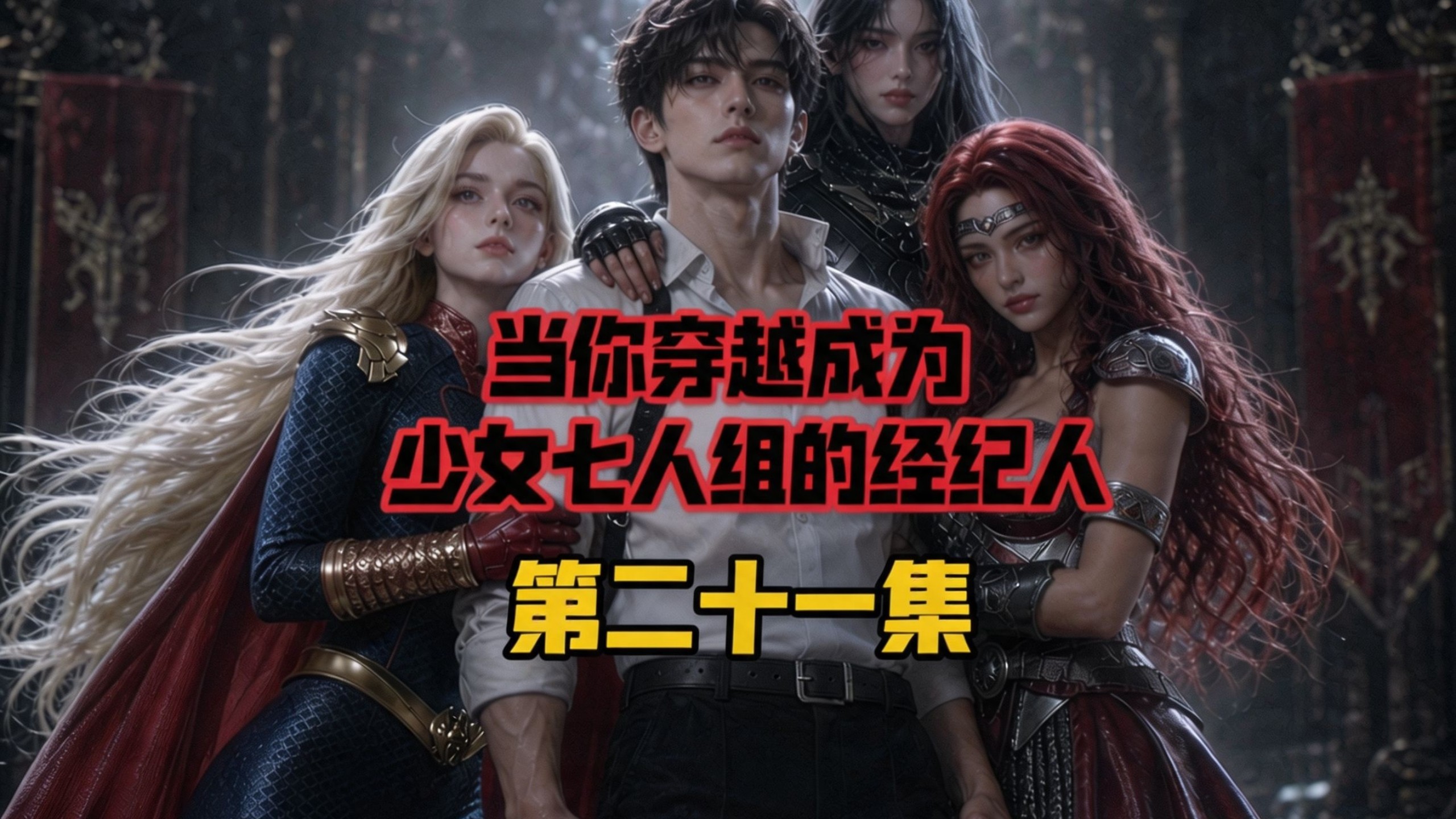 穿越黑袍，成为少女七人组经纪人【第二十一集】