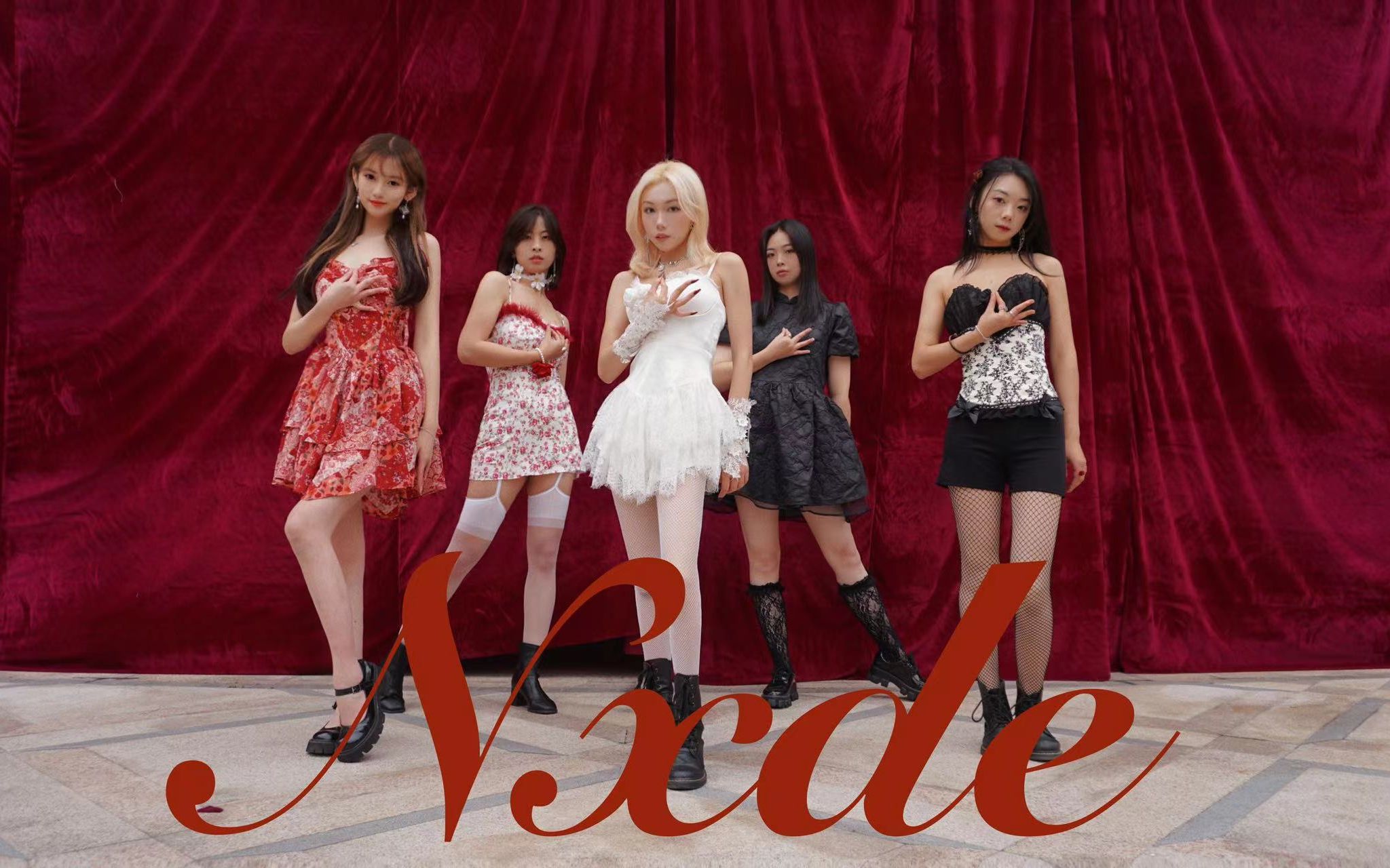 (g)l-dle——《nxde》挑战冬日外景!