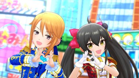 デレステ 純情midnight伝説 Smart Mv 雷舞弩麗守 炎 衣装 哔哩哔哩