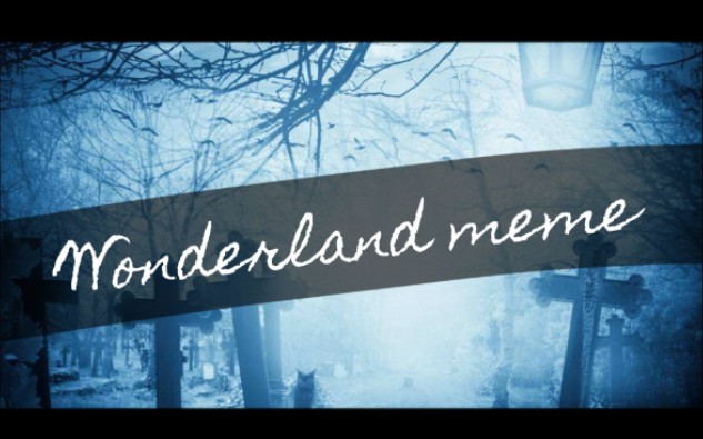 【万圣节快乐!/自家】wonderland meme