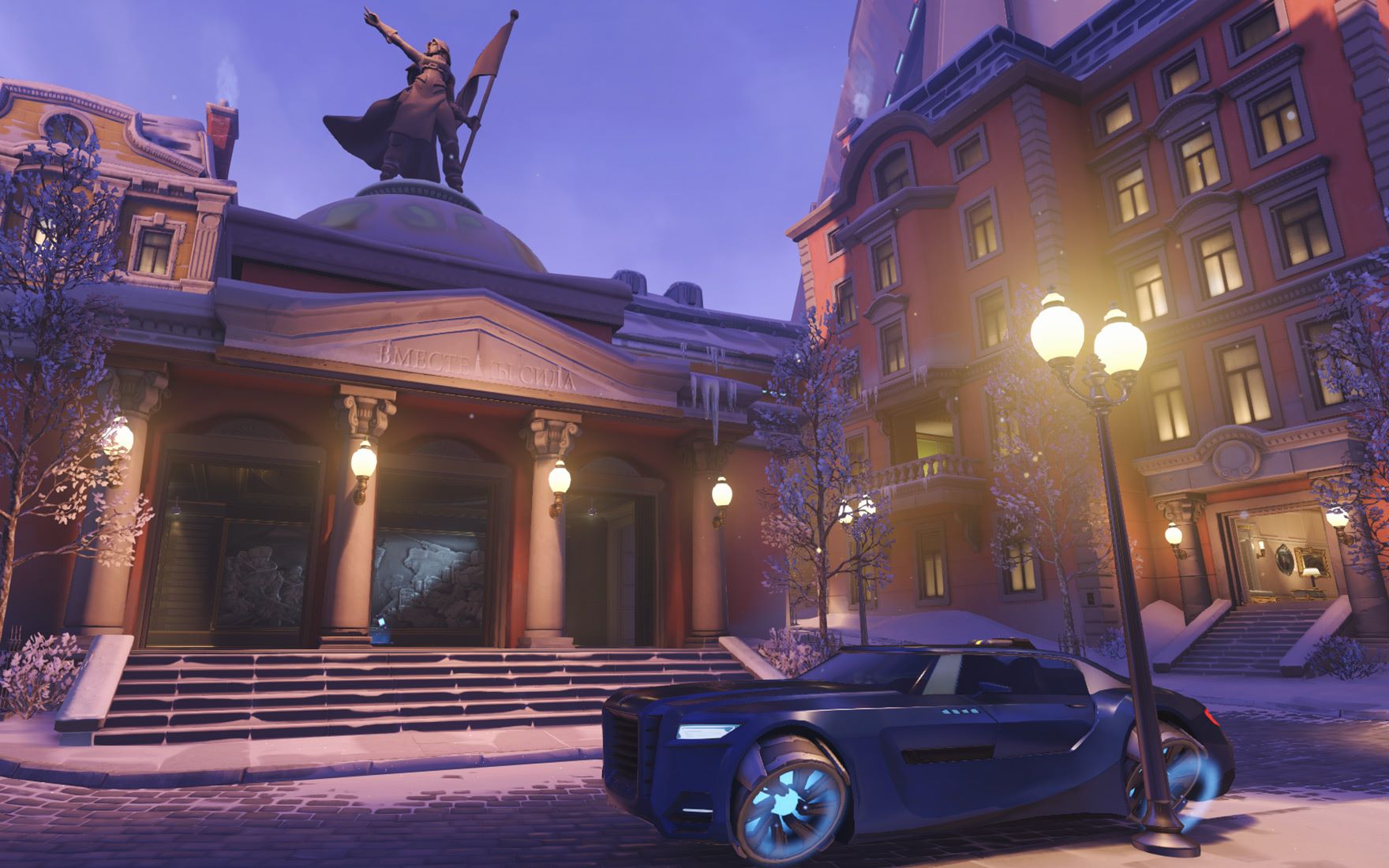 【地图详解】守望先锋沃斯卡娅工业区跑图