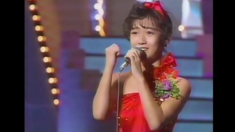 恋はじめまして- 岡田有希子（1984年Live）-哔哩哔哩