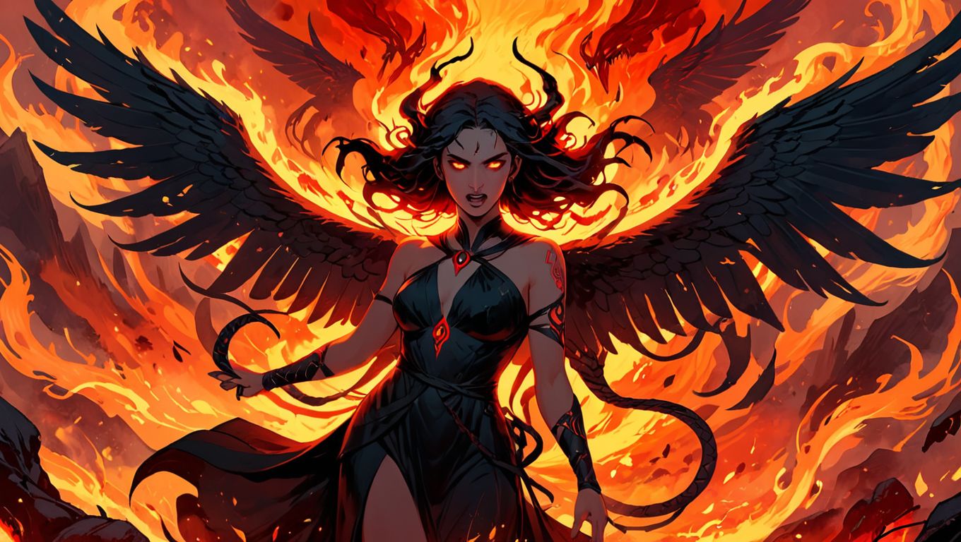 【希腊神话17】复仇三女神英语单词fury