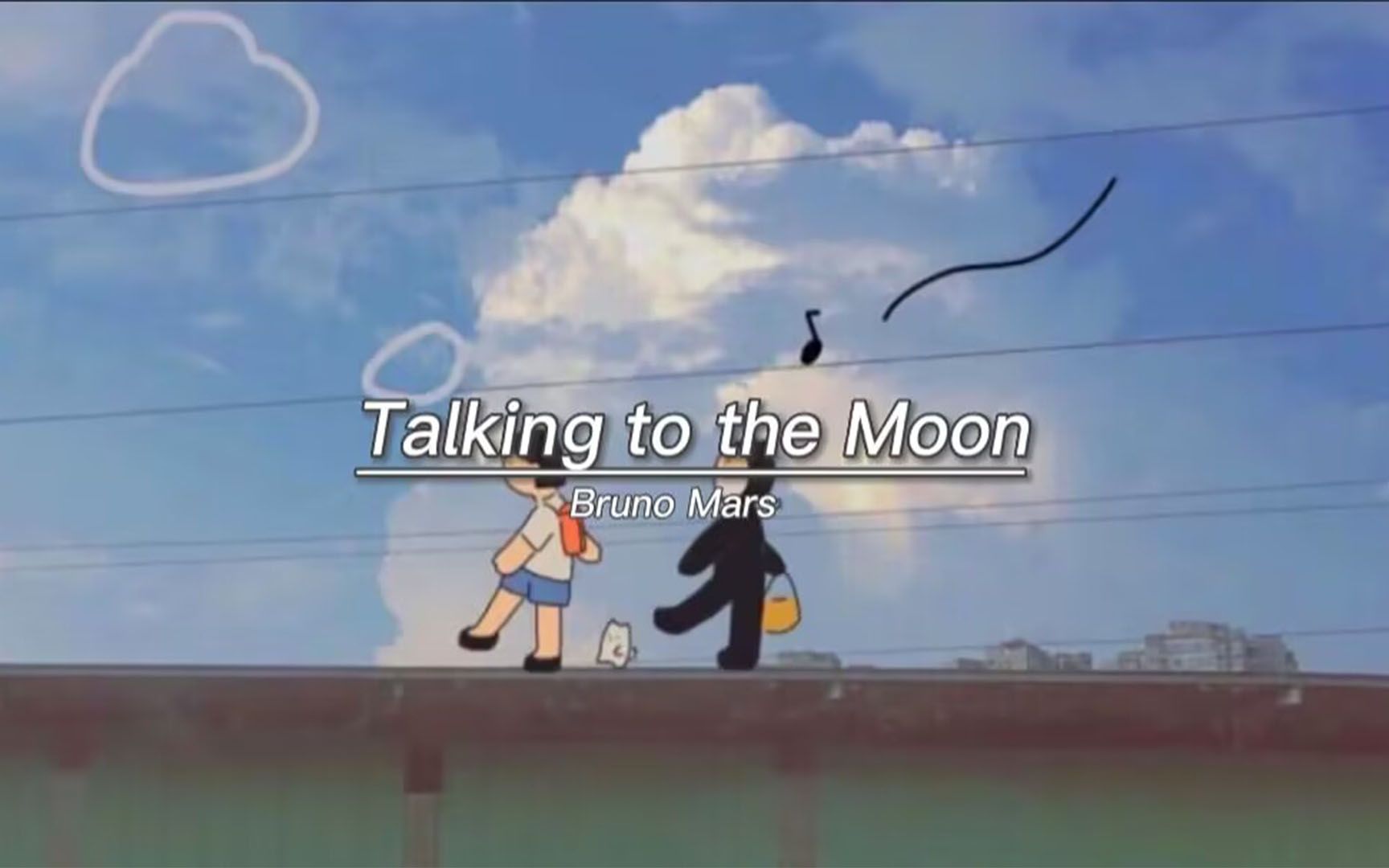 [图]火星哥最美的一首歌《Talking to the Moon》