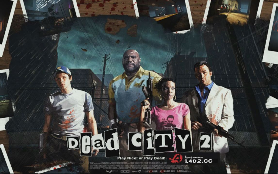 死亡城市2求生之路2写专难度日常欢乐标配四人局