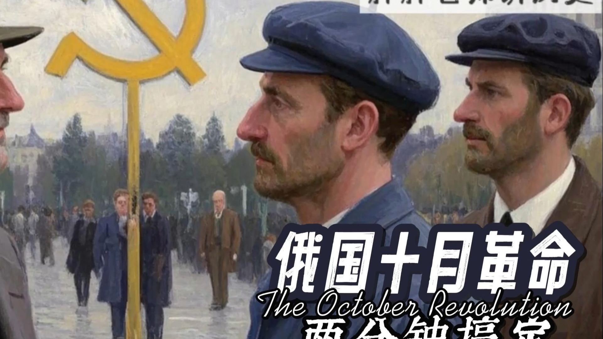 今日内容——中外历史纲要下 俄国十月革命