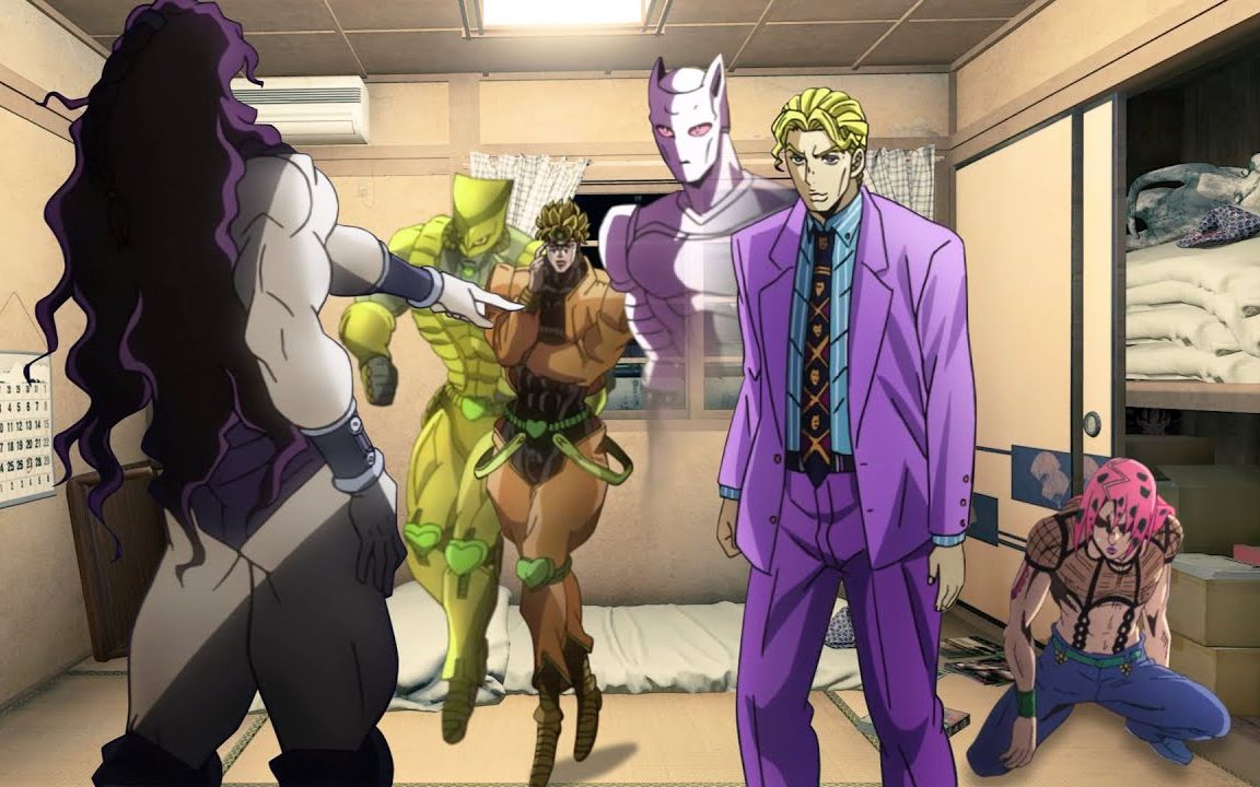 [图]【JOJO】荒木庄の日常