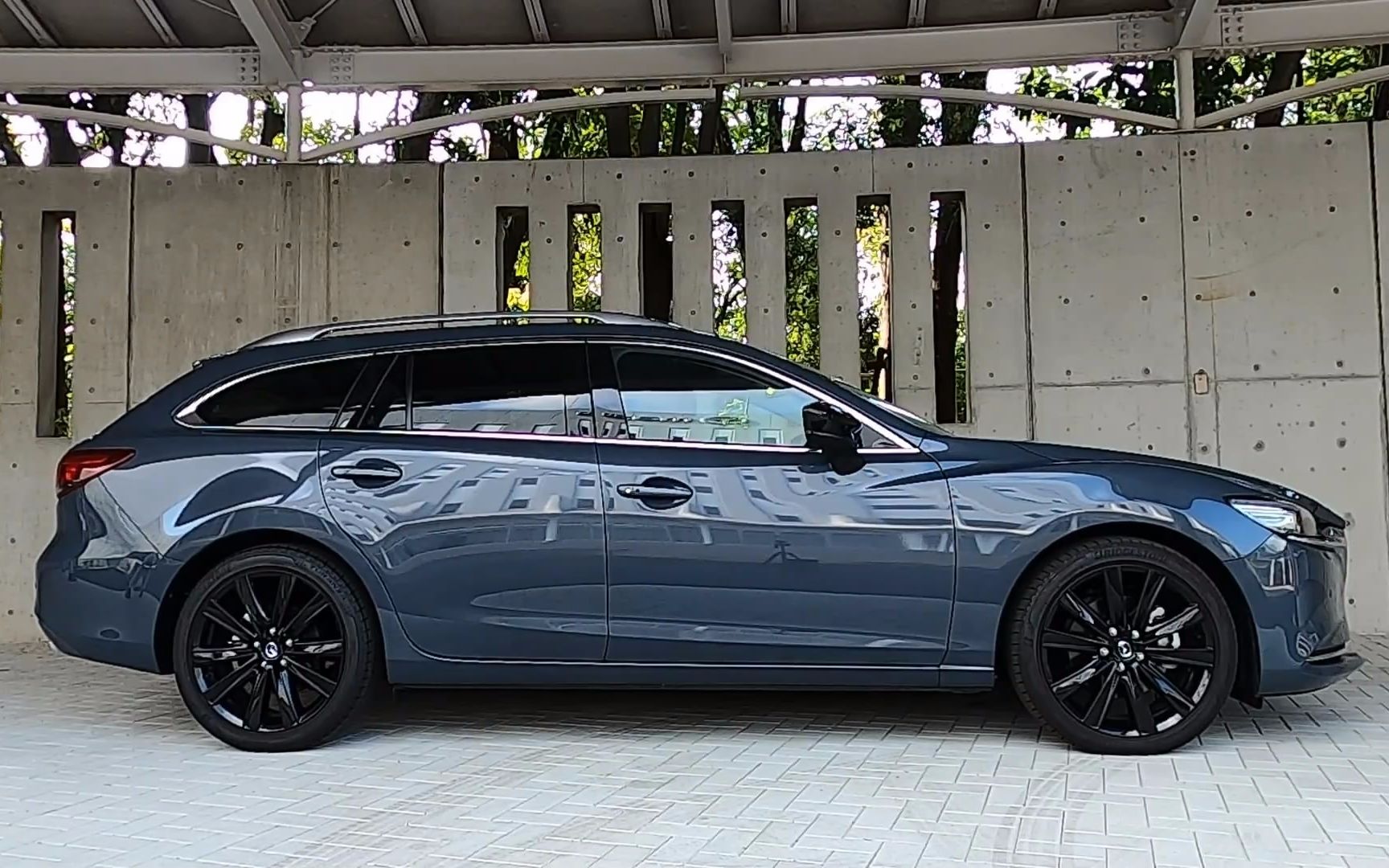 马自达6阿特兹柴油四驱旅行版~折合22万rmb~这车太香了