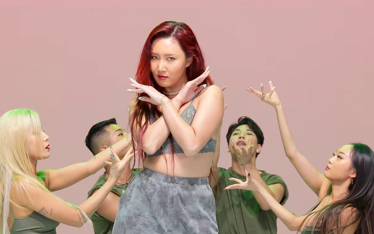 接力舞蹈200701mamamoo华莎mariarelaydance