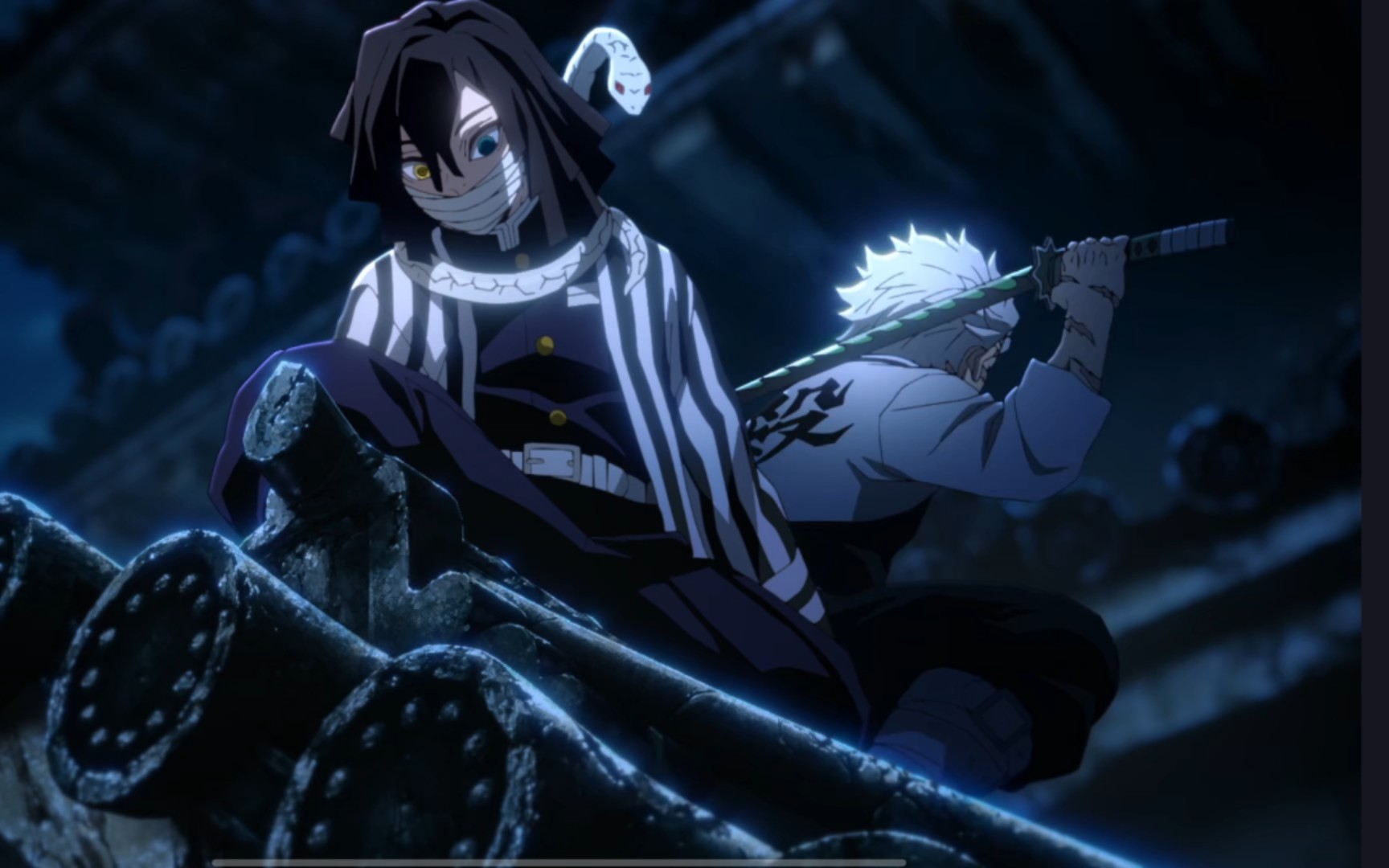 伊黑和不死川的超绝组合