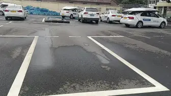 科二倒库如何根据车身修角？