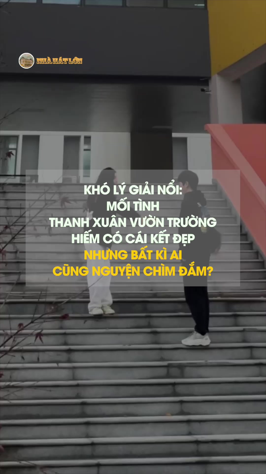 [图]1 ca khúc khiến ai cũng phải "suy" về mối tình thanh xuân...