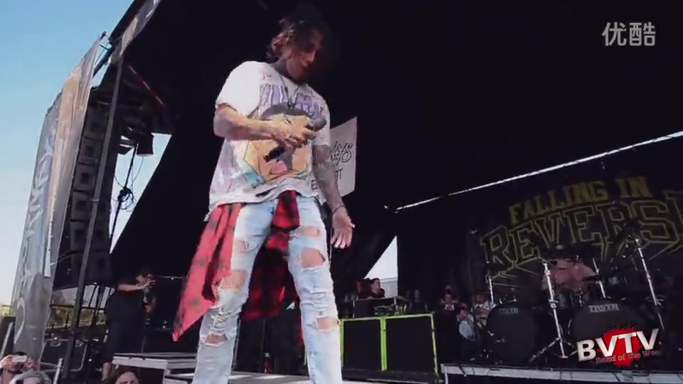 [图]【Falling In Reverse】Bad Girls Club LIVE! @ Warped Tour 2016