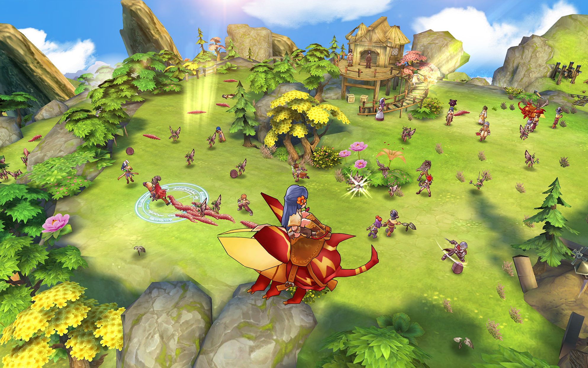 仙境传说手游巴风特之怒—傲慢之塔攻略3