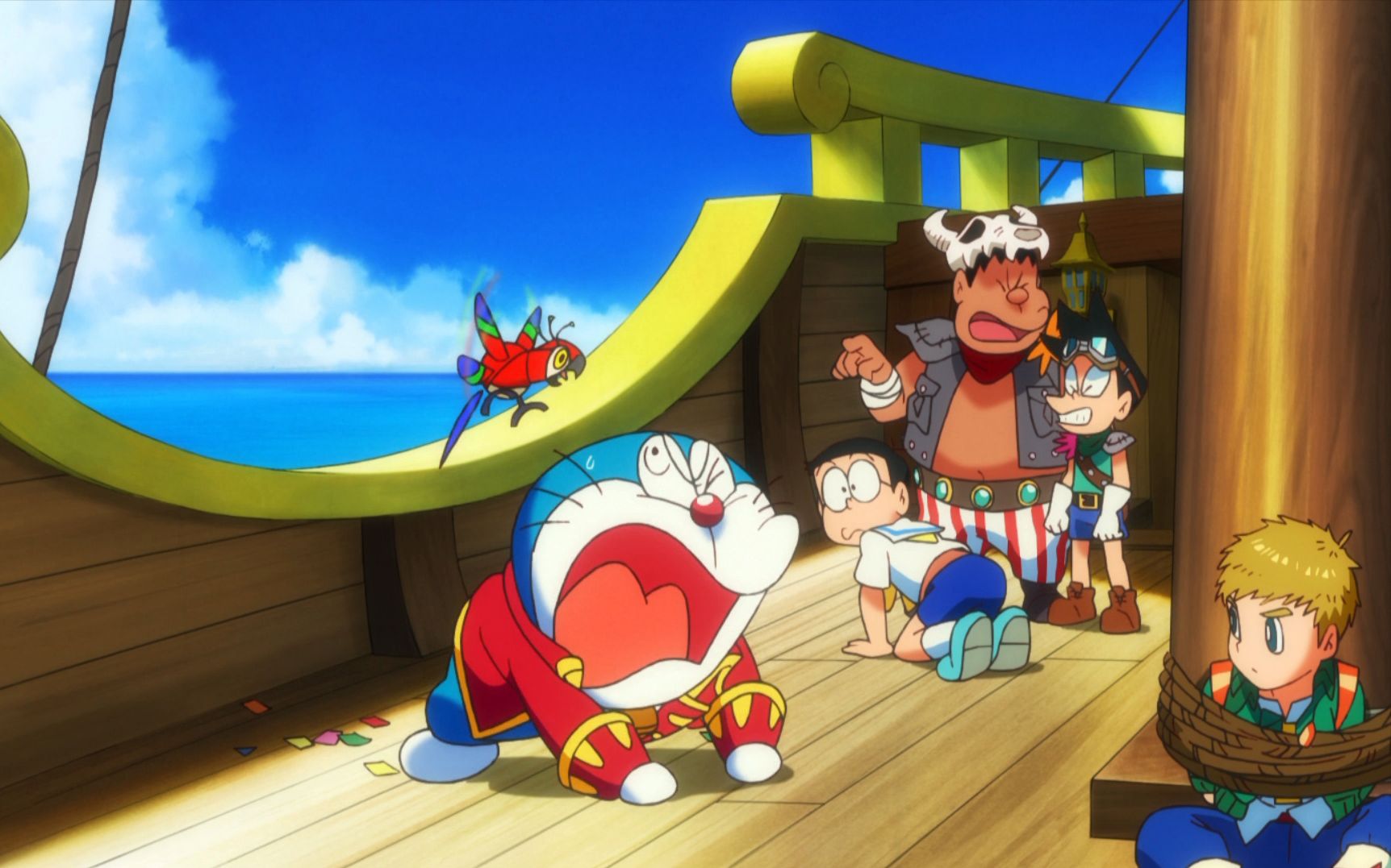 【哆啦a梦:大雄的金银岛 特典合集】观影须知 商标 菜单 宣传片 宣传