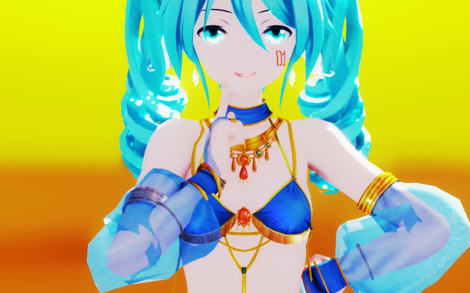 【MMD】印度风初音哔哩哔哩bilibili