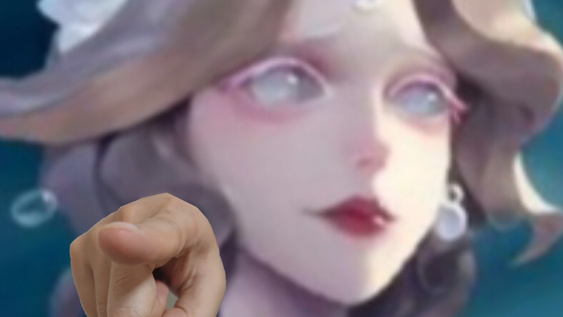 格蕾丝要掉小珍珠辣