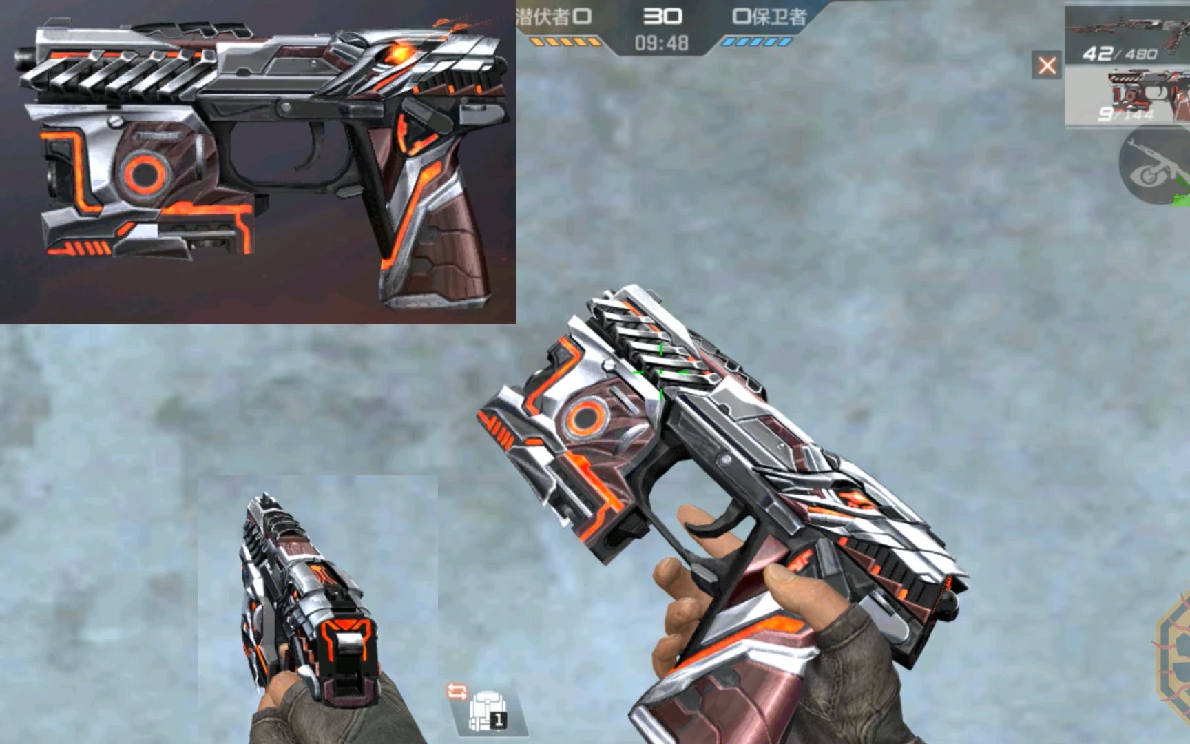 cfm: mk23-夜刃 [穿越火线手游新闻]_哔哩哔哩_bilibili