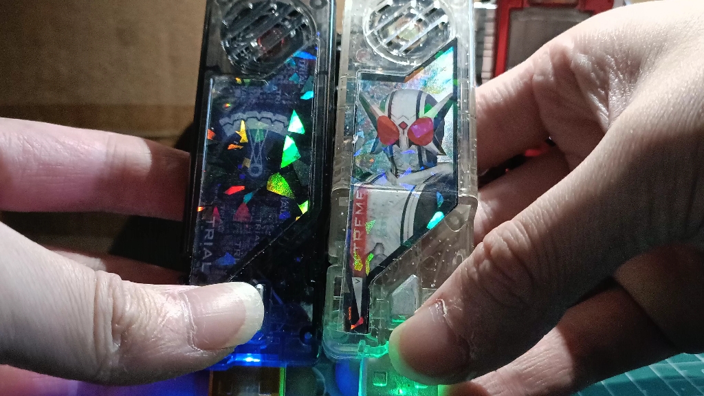 trial审判盒蛋食玩记忆体(加灯)